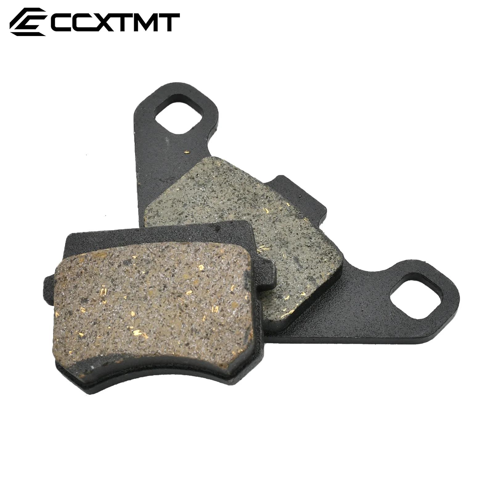 Plaquettes de frein avant et arrière pour moto et Scooter