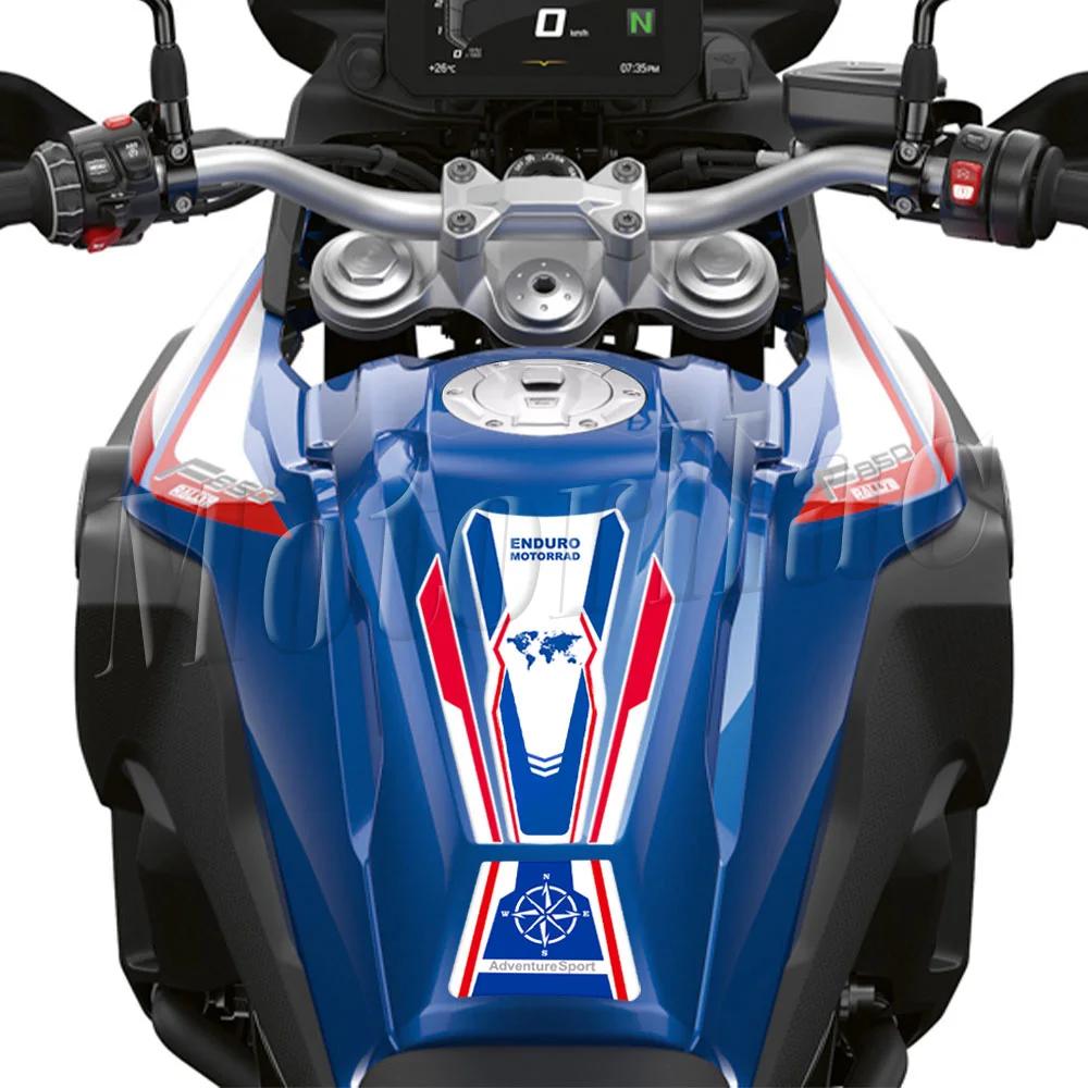 Autocollant 3D pour réservoir de carburant de moto
