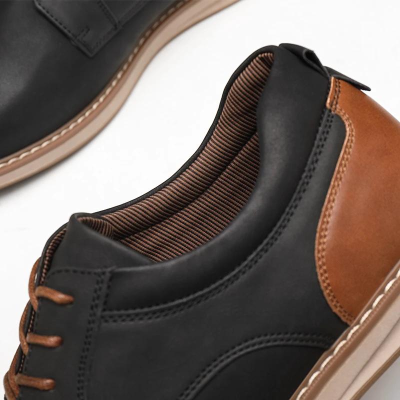 BHKH nouvelles chaussures pour hommes printemps/été en cuir Pu