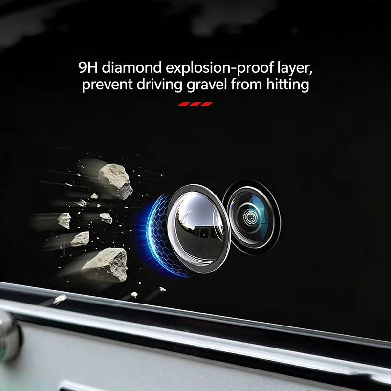 Voiture 360 ° Protection d'objectif de caméra