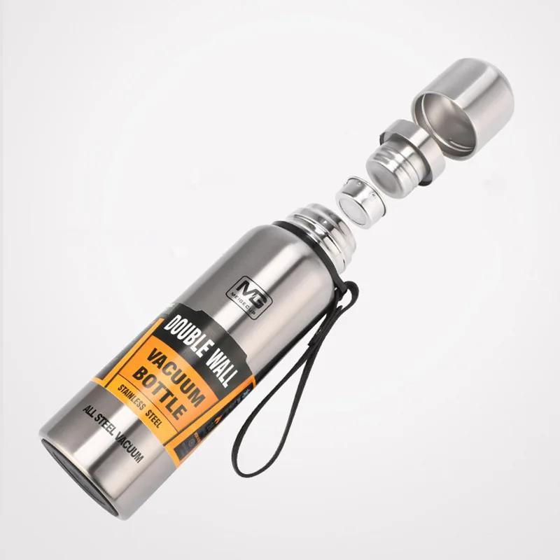 Bouteille Thermos en acier inoxydable 304
