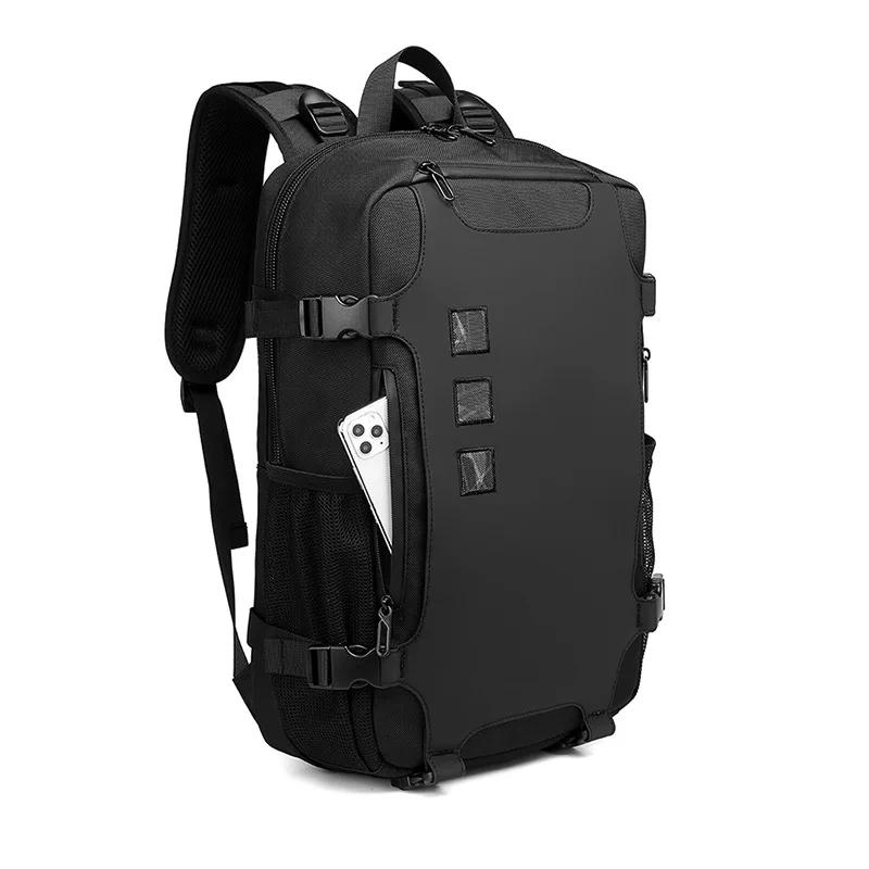 OZUKO hommes sac à dos grande capacité 16 pouces sacs à dos d'ordinateur portable USB charge adolescent cartable mâle sa