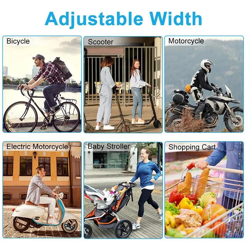 Support universel de téléphone portable pour vélo et moto