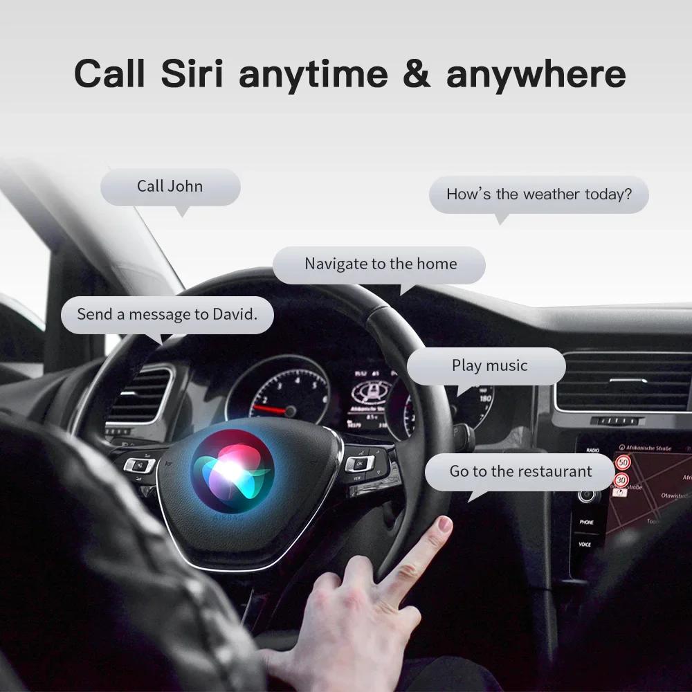 CARABC – boîte Carplay sans fil pour Peugeot citroën SMEG SMEG + Picasso C4 C5 DS4 DS3 308 508 208 3008, Module AirPlay Android Auto