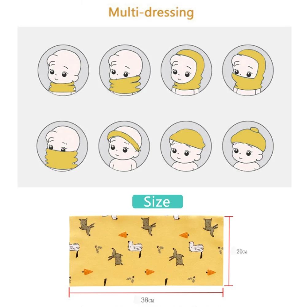 Coton bébé écharpe automne printemps Snood enfants écharpe garçon fille écharpe enfants enfant cou O anneau foulards col chaud foulard nouveau