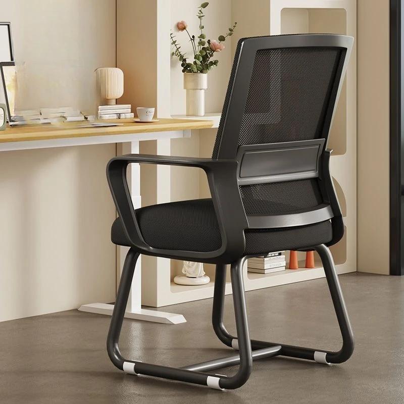 Chaise d'ordinateur chaise de joueur chaise ergonomique confortable bureau sédentaire réunion dortoir collège étudiant chaises tabouret de bureau à domicile