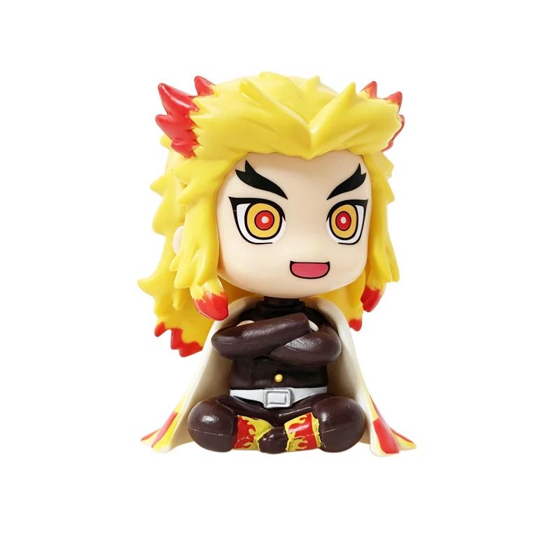 Figurines d'anime Demon Slayer Nezuko Tanjirou Zenitsu Inosuke Kyoujurou Kanawo