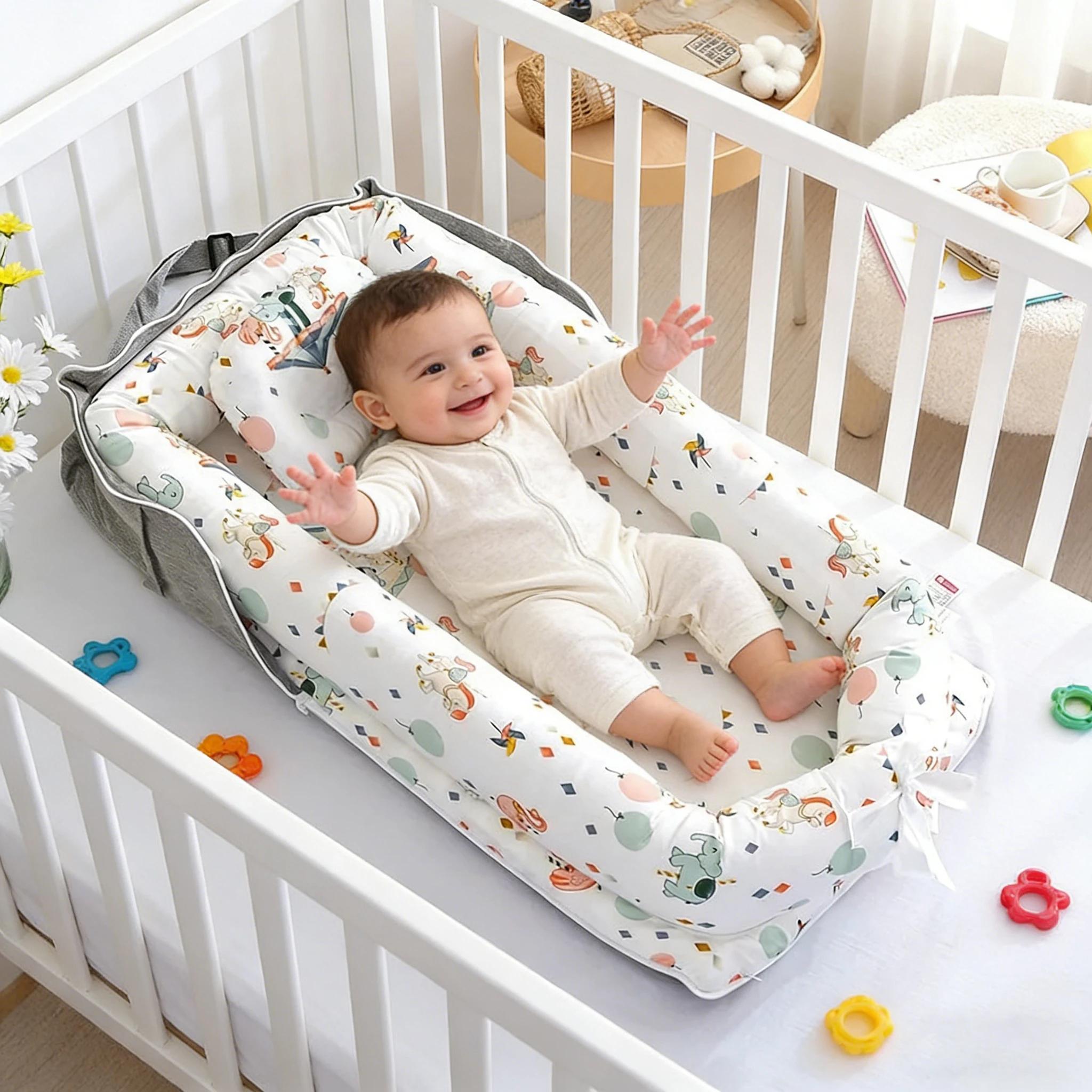 Nouveau Nid de Bébé, Lit Parc