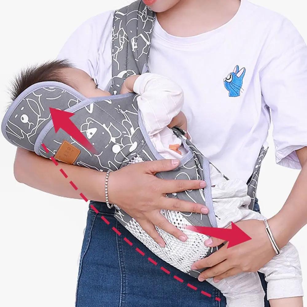 Fournitures porte-bébés multicolores respirant économie de travail porte-bébé écharpe mains libres enfants ceinture de transport bébé