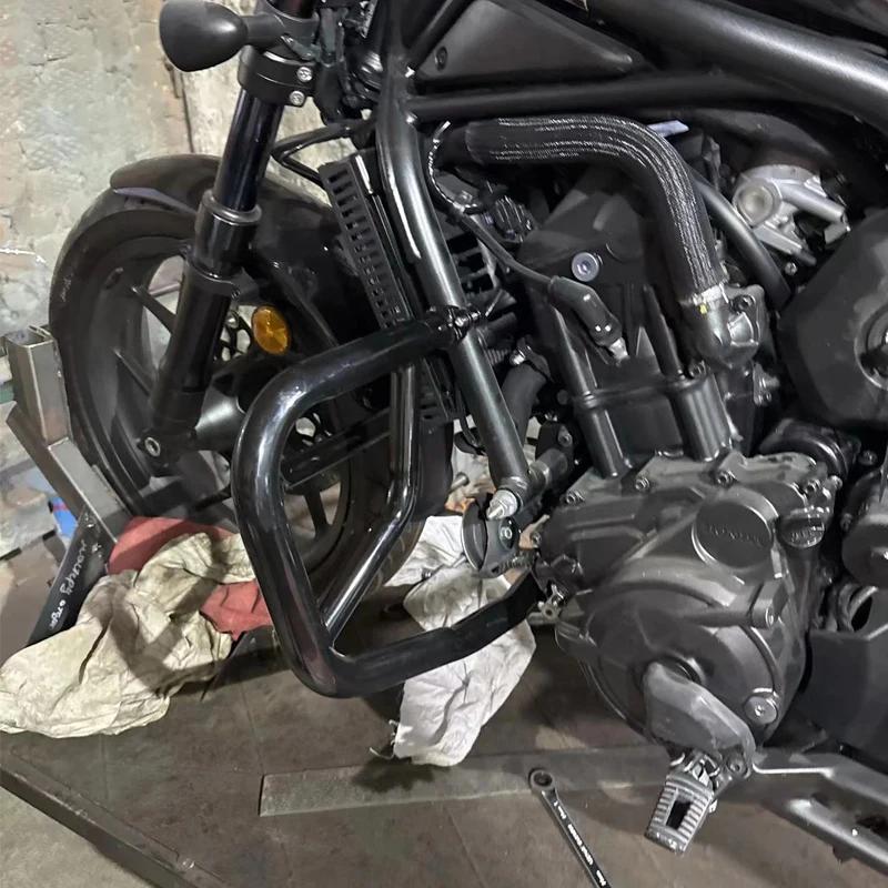 Barres de sécurité pour moto et autoroute CMX1100, barre de protection pour réservoir de moteur, pare-chocs, Cage de protection pour HONDA Rebel CMX 1100 2021 – 2024