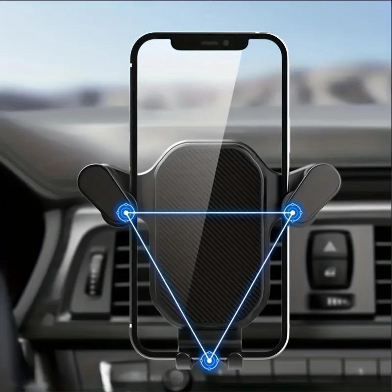 Support de Téléphone Portable pour Voiture, réinitialisation de Ventilation, Support de Cellule Mobile, Smartphone, GPS, 4.7-6.7 Pouces
