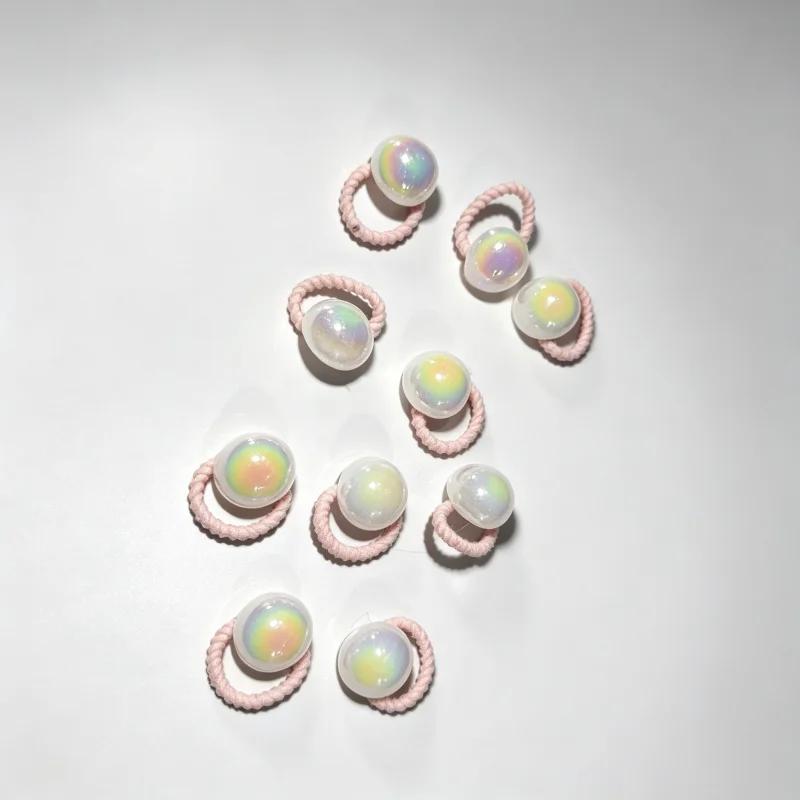 10 pièces/ensemble mignon bébé fille cheveux amour bandes dessin animé