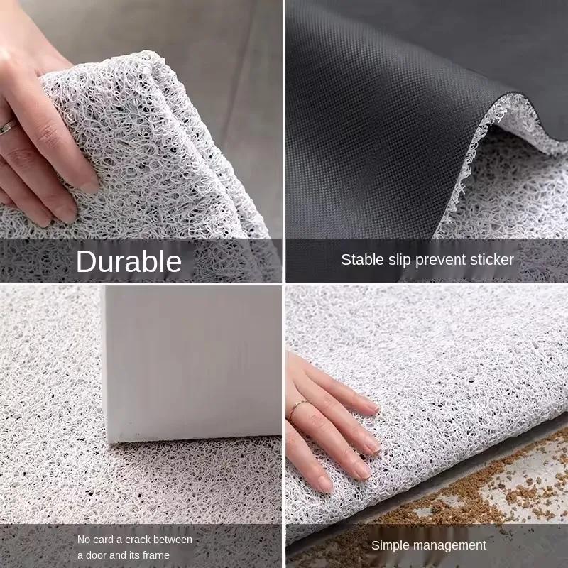 Tapis de porte d'entrée antidérapant