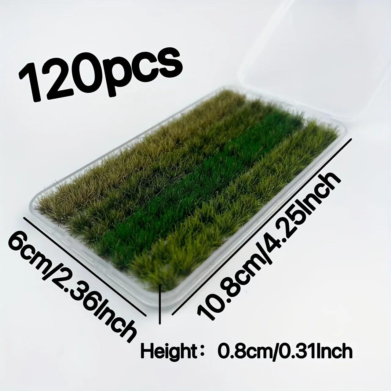 Micro grappe d'herbe Miniature