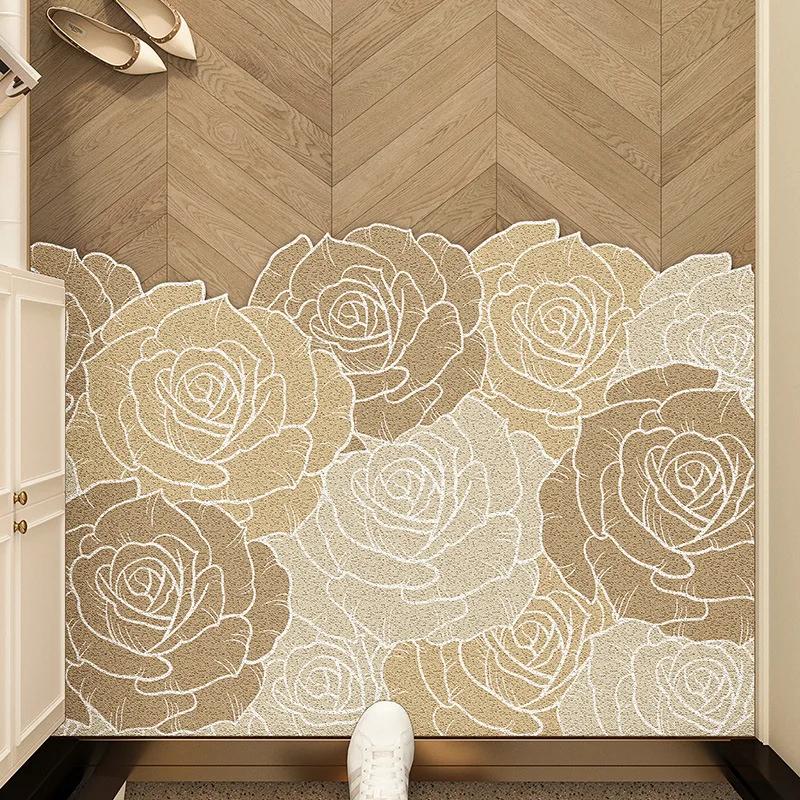 Tapis de porte d'entrée antidérapant