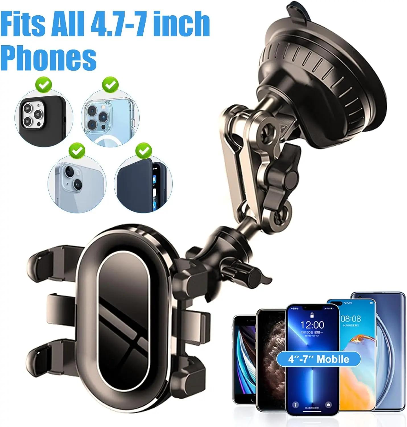 Support vidéo pour voiture - 360 ° Bras rotatif