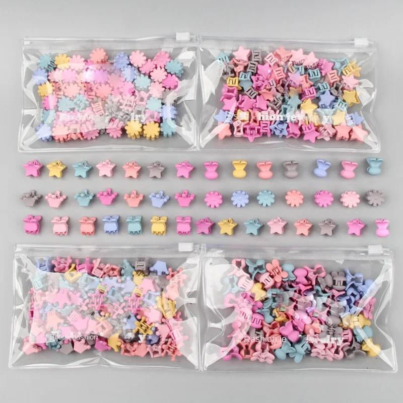30 pièces/sac Mini pinces à cheveux mignonnes pour filles bébé épingle