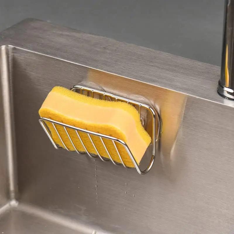 Porte-éponge pour évier de cuisine