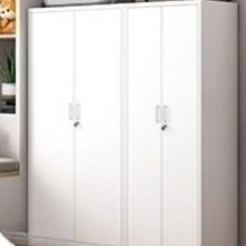 Tiroirs de garde-robe blancs naturels