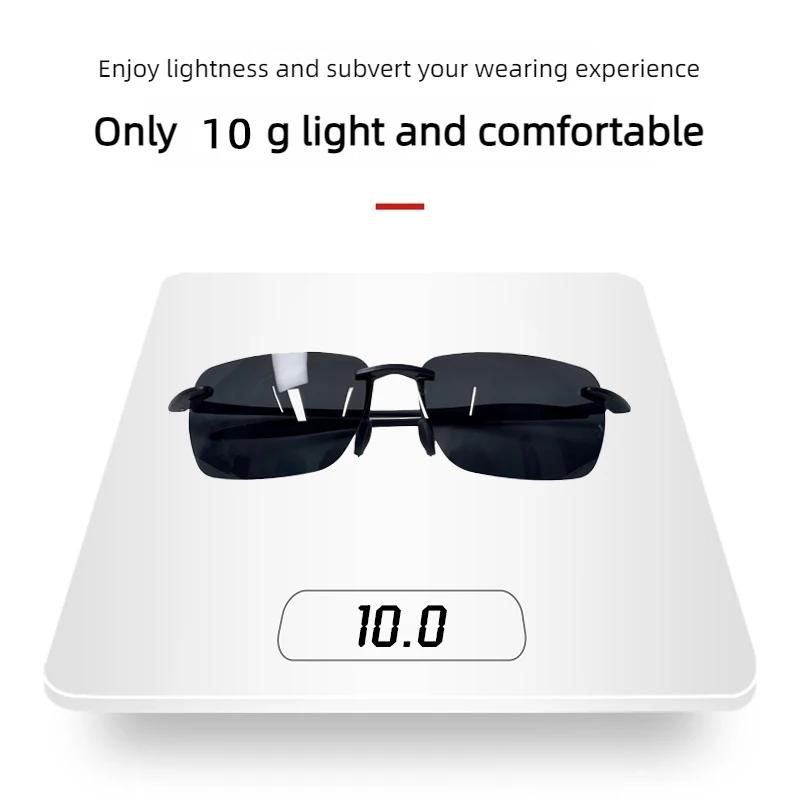 Lunettes de soleil ultralégères TR90 pour hommes et femmes