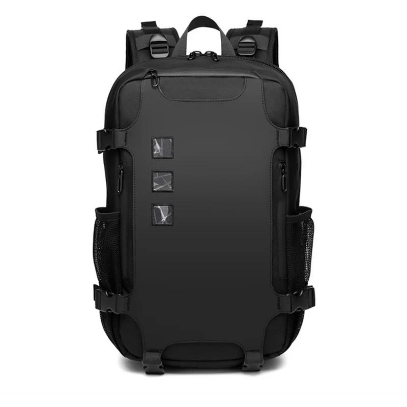 OZUKO hommes sac à dos grande capacité 16 pouces sacs à dos d'ordinateur portable USB charge adolescent cartable mâle sa