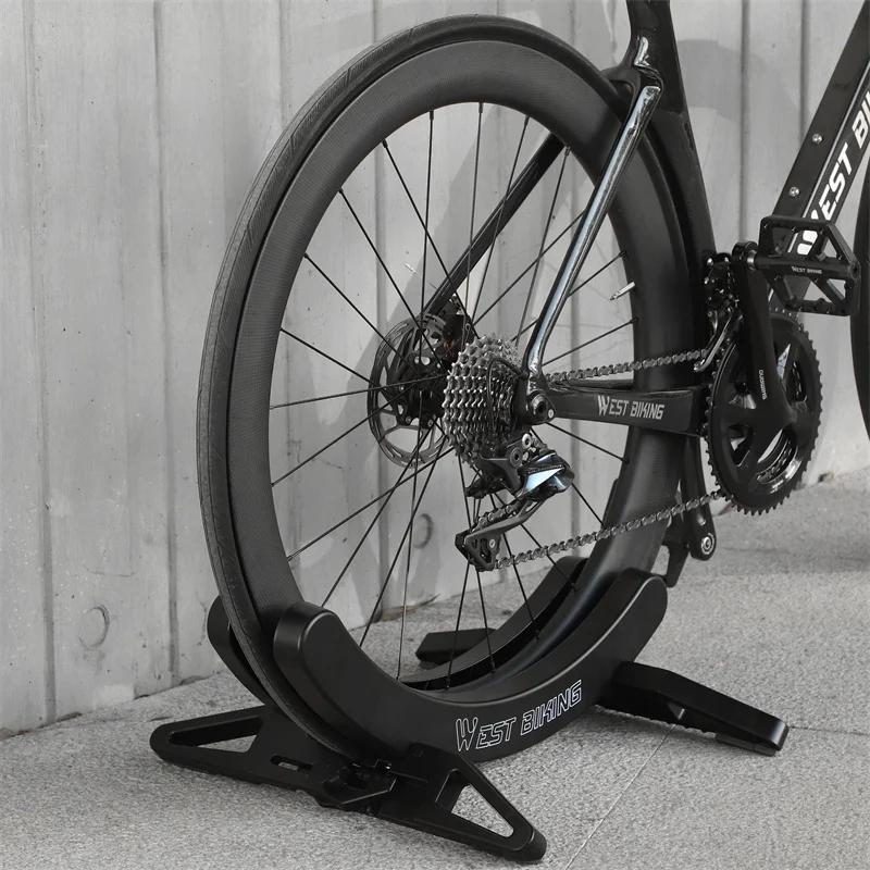 WEST BIKING – support de stationnement réglable pour vélo, support de rangement Portable pour vélo de route et de montagne, support de jeu pour vélo, accessoires de cyclisme