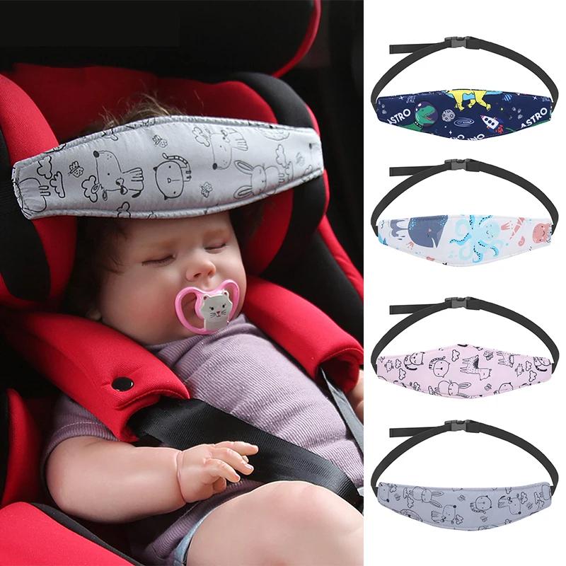 Support de tête de siège de voiture pour bébé