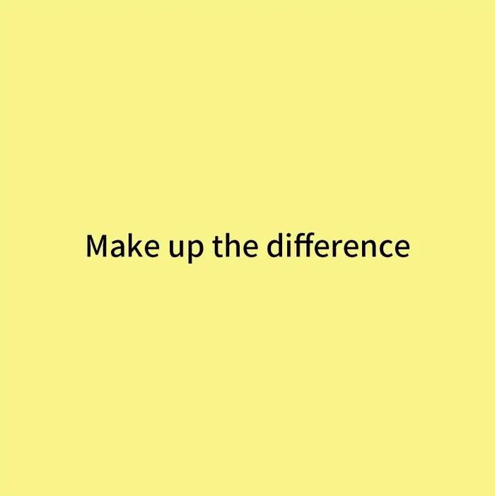 Comblez la différence