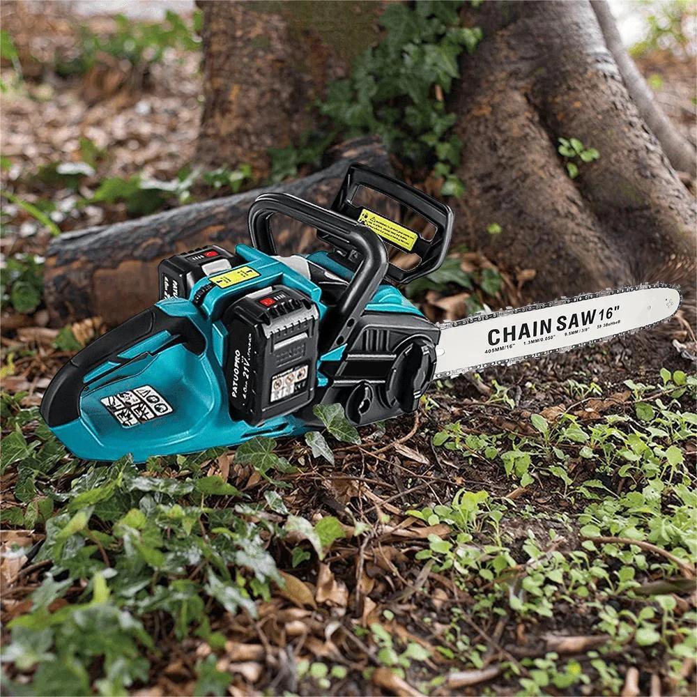 Makita – tronçonneuse électrique sans balais de 16 pouces, outil électrique pour le travail du bois,