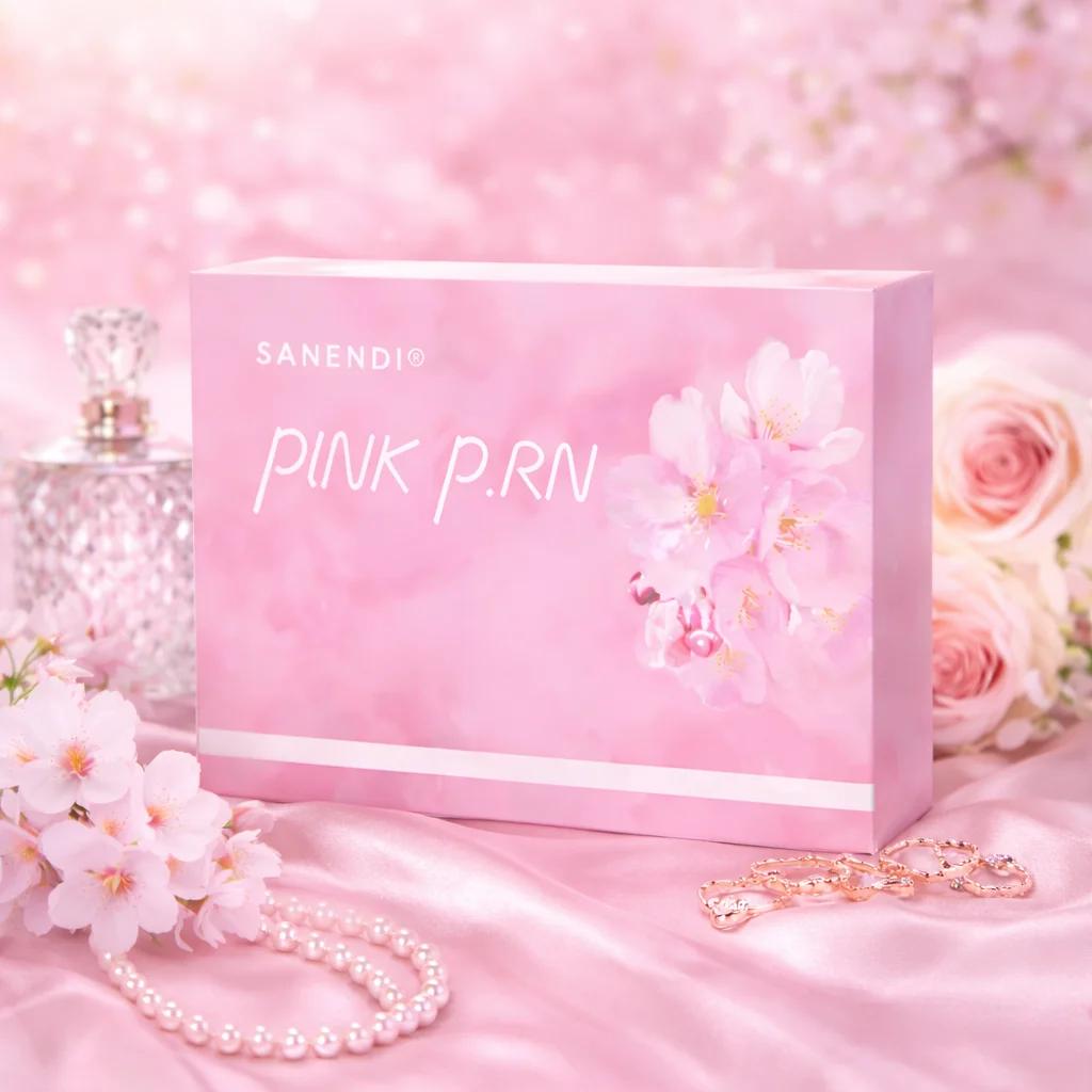Sanendi Pink PDRN Serum Cocktail Soin Visage Essence Liquide Solution Lissante Soin Coréen pour la P