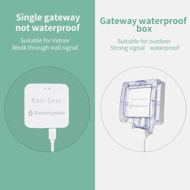 Soudeur de pluie Tuya Bluetooth, minuterie d'arrosage pour jardin et maison, minuterie d'eau WiFi, t
