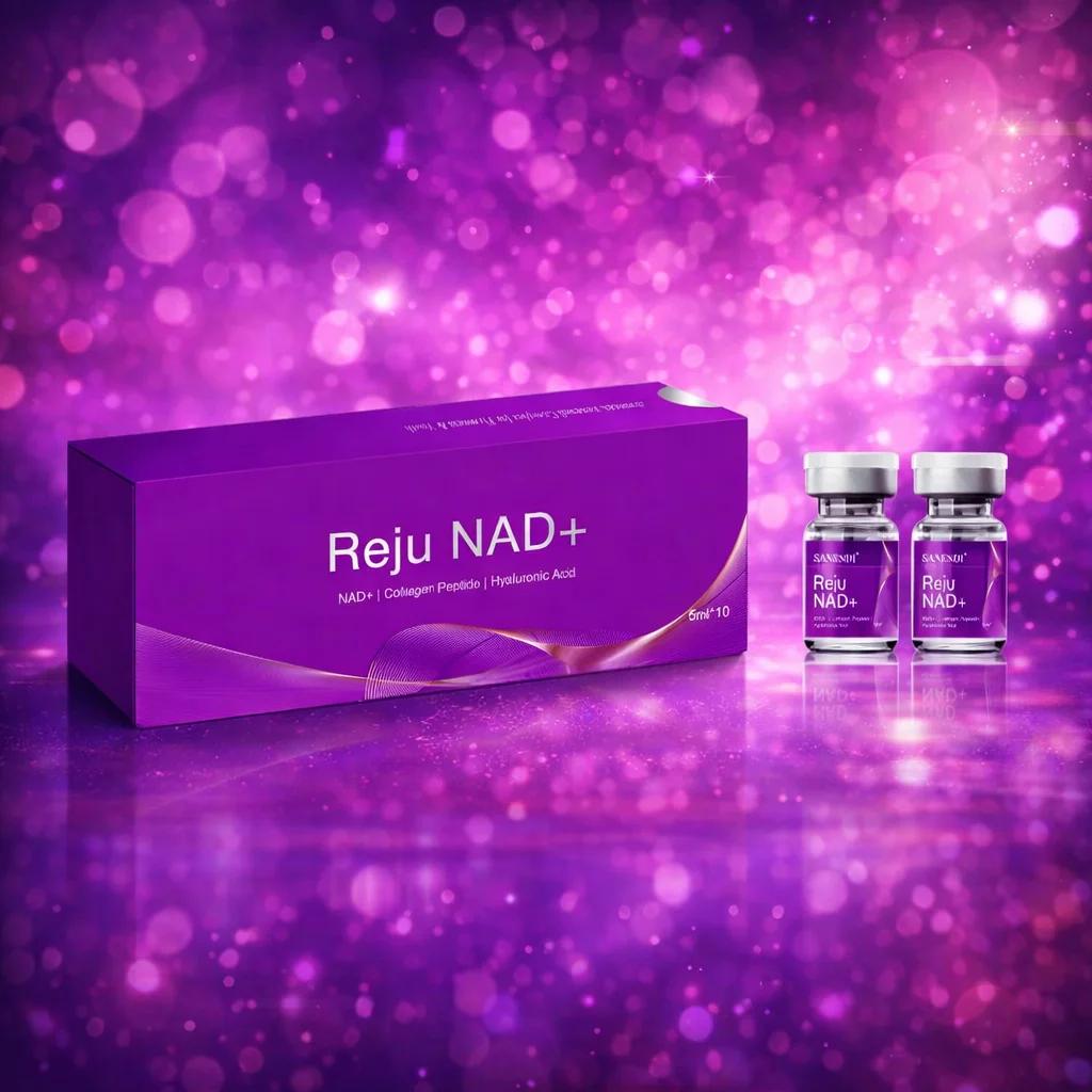 Sérum 3 en 1 SANENDI NAD+ Acide Hyaluronique GSH EXOO Essence Collagène Peptide Beauté Coréenne Soin
