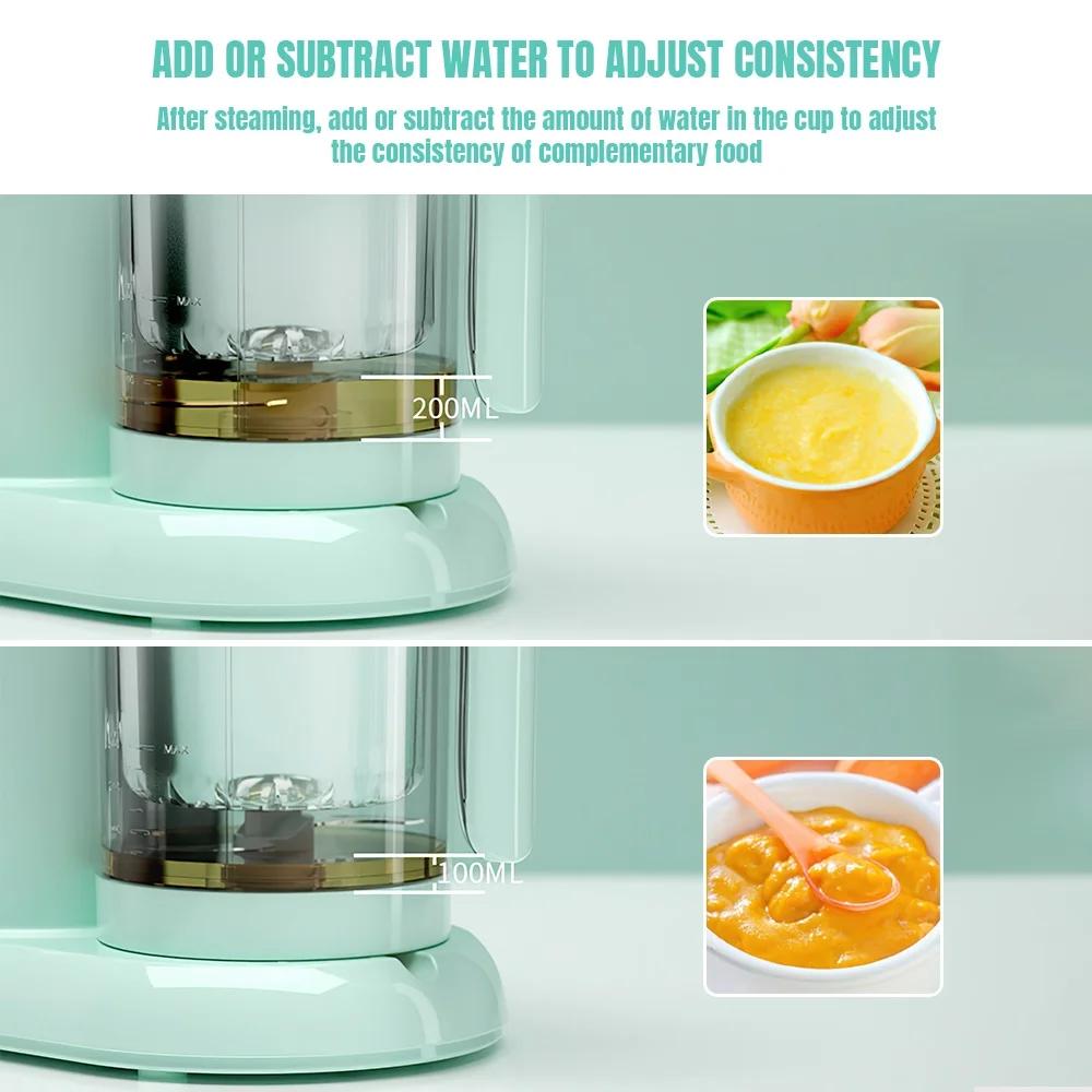 Robot culinaire multifonctionnel pour bébés, préparateur de repas complémentaires, moulin à aliments
