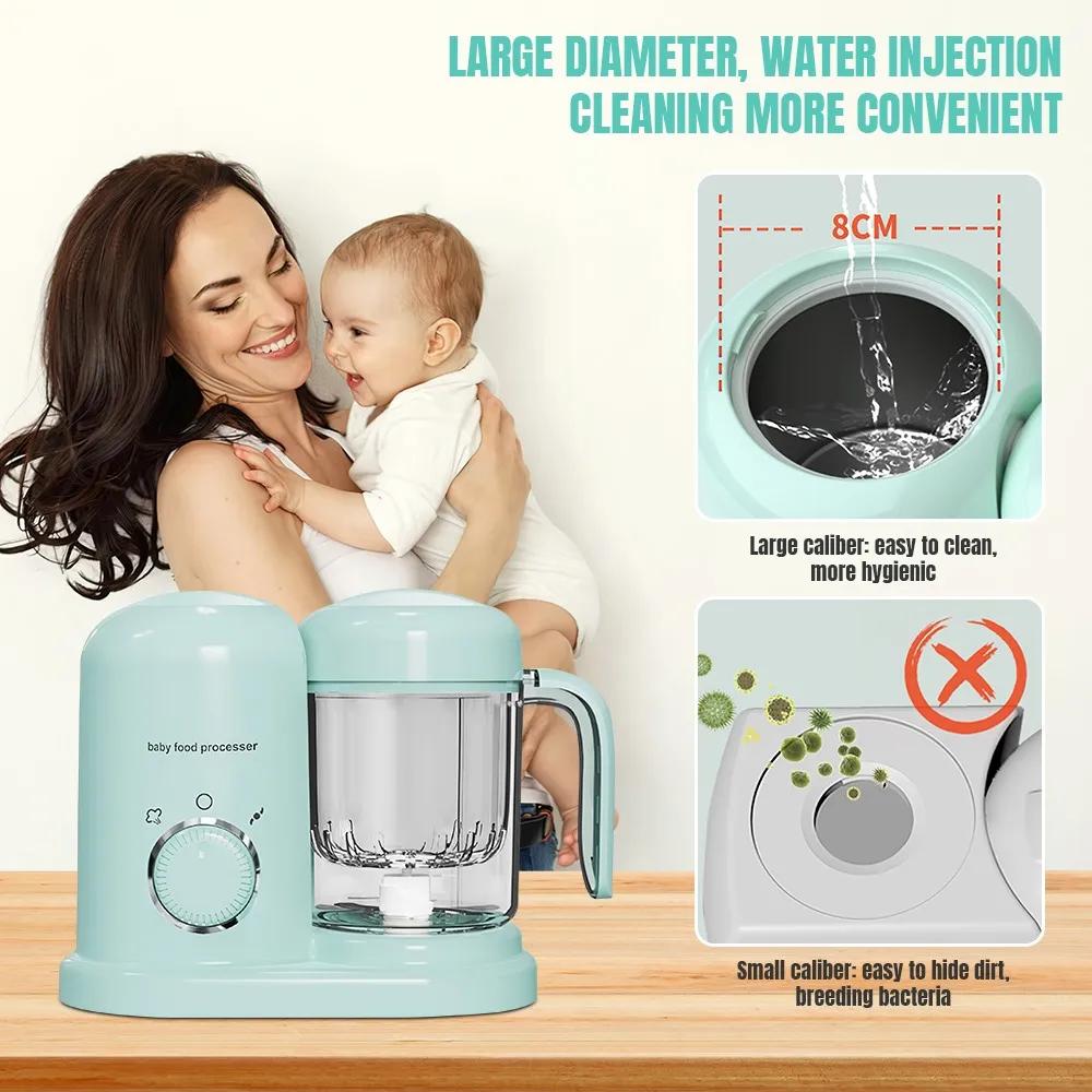 Machine multifonctionnelle pour aliments pour bébés, robot culinaire supplémentaire, moulin à alimen