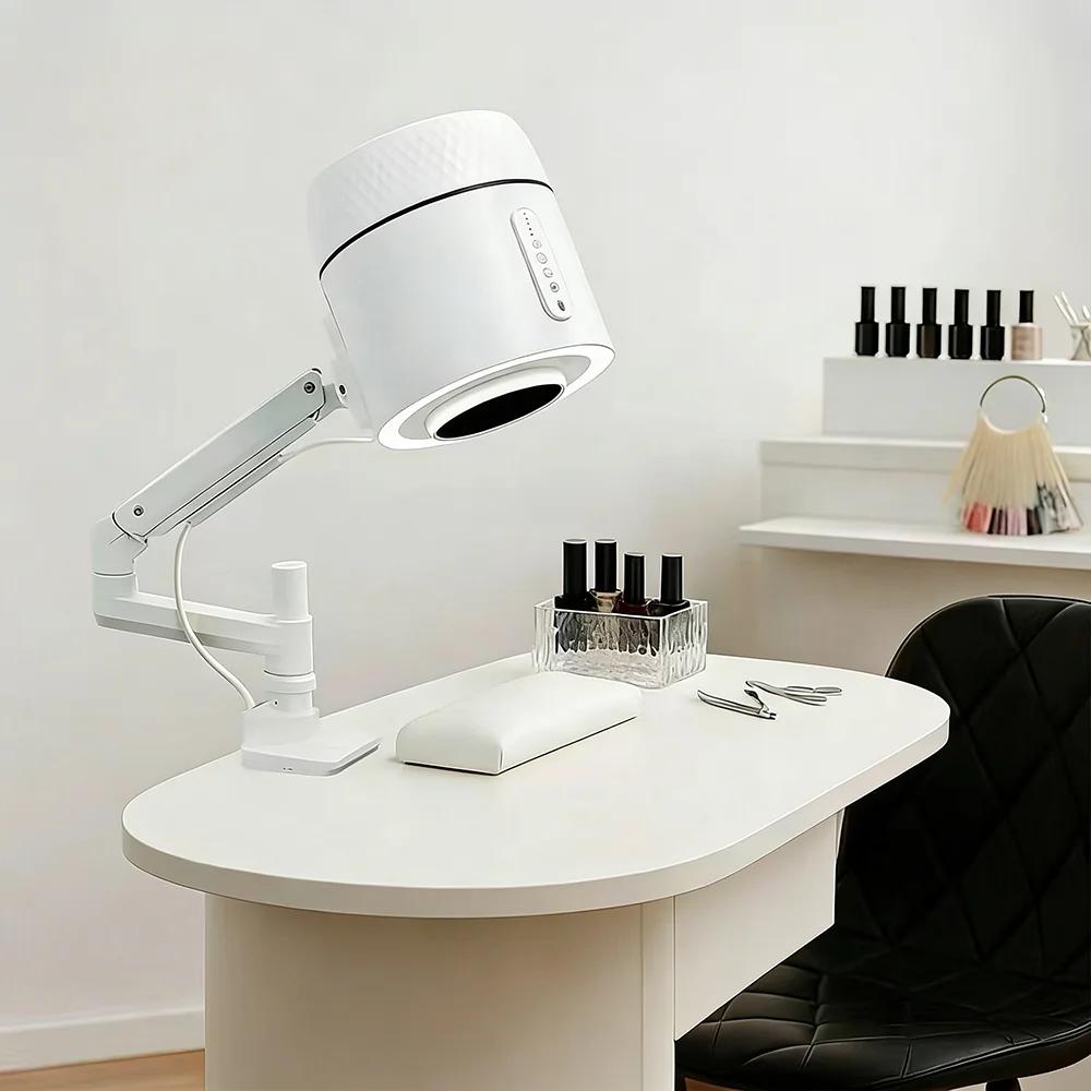 Nouvelle mise à niveau 3.0 collecteur de poussière d'ongle de bureau Salon de manucure utilisation p
