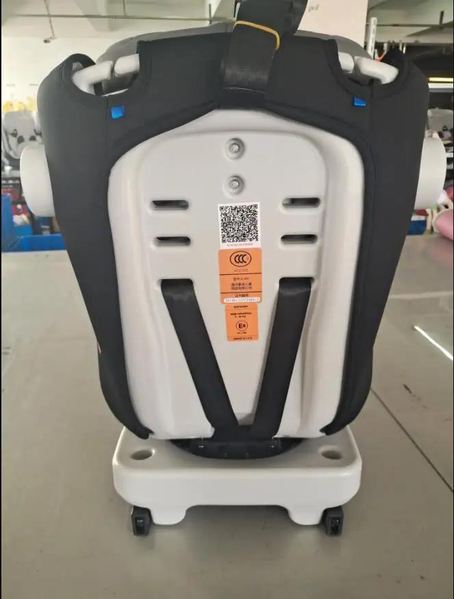 AP01 KL005 Siège enfant 360 ° Siège auto bébé rotatif ISOFIX, ECE R44/04,9-36 kg/0-12 ans, ceintur