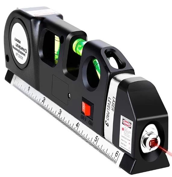 Niveau laser professionnel, niveau Trena Pro3, étapes de Roi ation