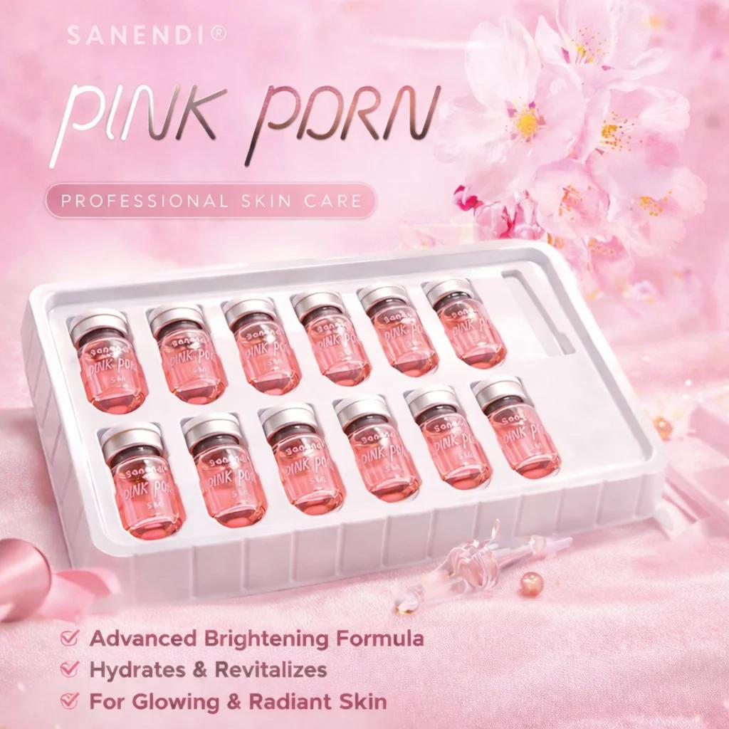 2026 SANENDI Sérum PDRN Rose Cocktail Soin Visage Essence Liquide Hydratante Solution Coréenne Soin