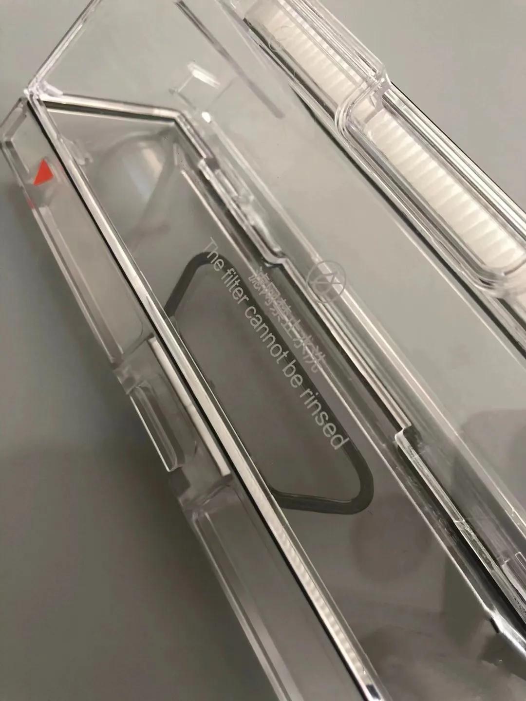 Newl pour Xiaomi boîte à poussière avec filtre pour Xiaomi Mi Robot 1st 1S aspirateur Robot balayeus