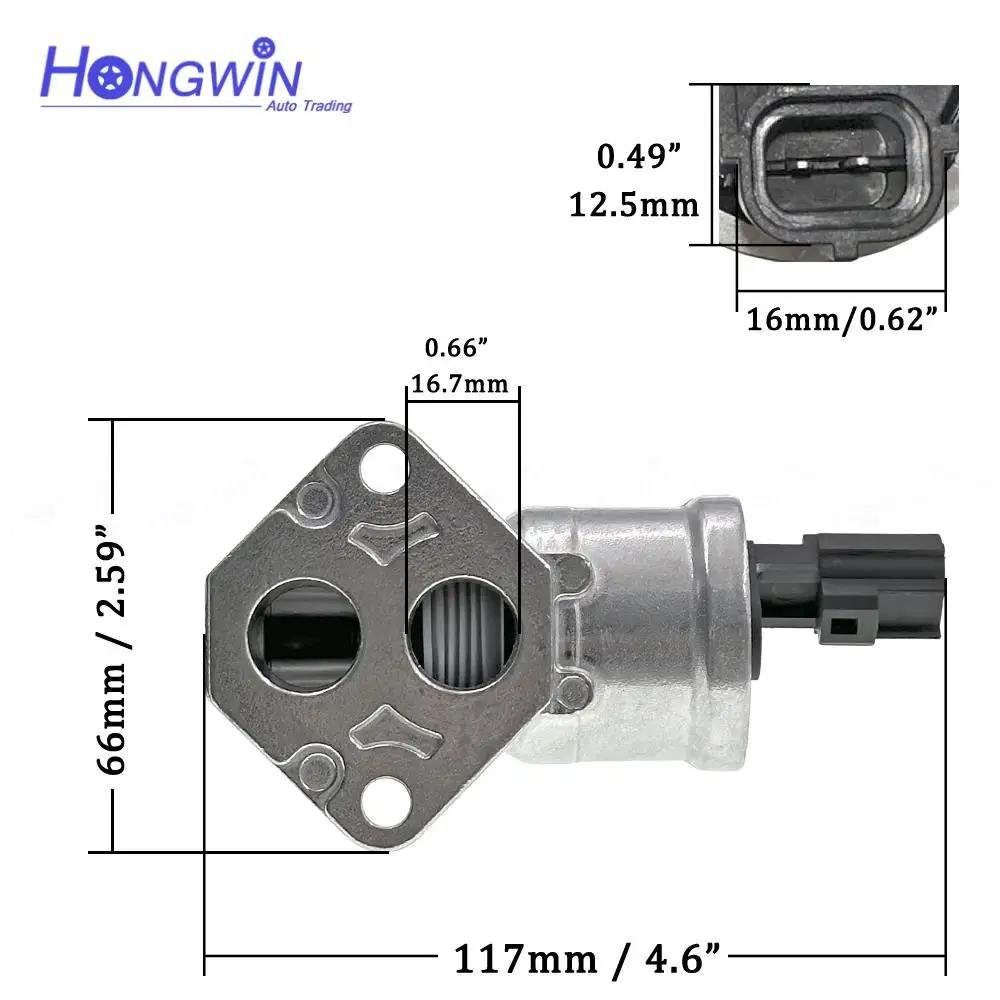 Valve de commande d'air de ralenti XS4U9F715DB, pour Ford Fiesta 1999-2008 - Focus 1998-04 - Ka Puma