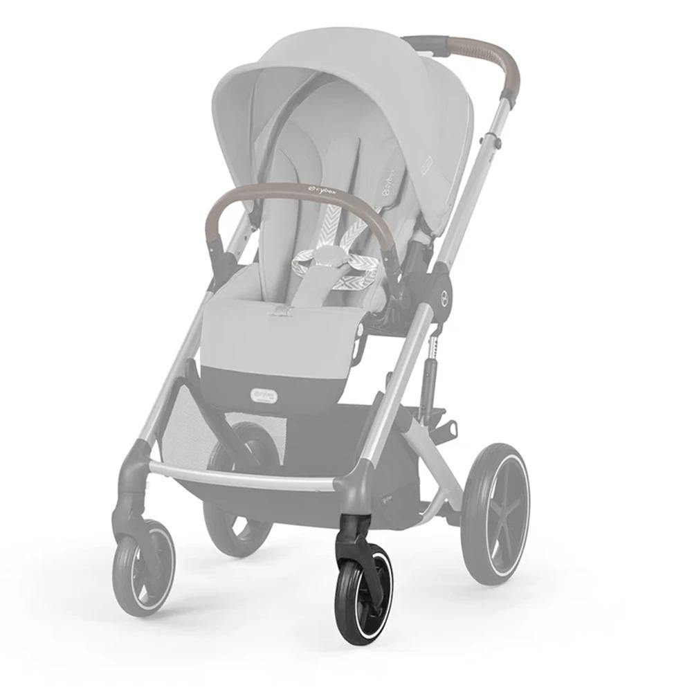 Roue avant améliorée Balios-S Lux pour toutes les poussettes 2019~2026 – Nouveau design de cadre de