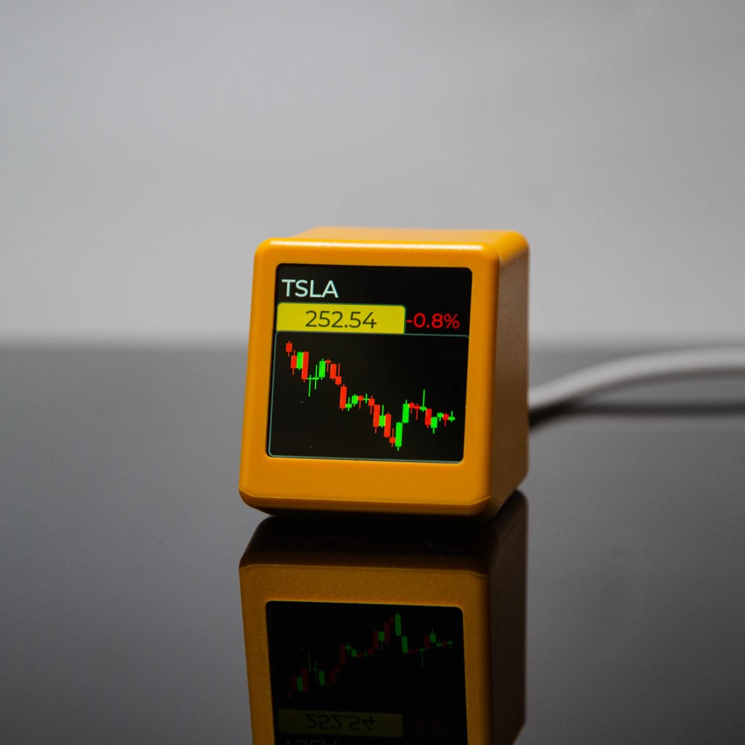 GeekMagic PRO Bitcoin, crypto-monnaies, actions, contrats à terme, taux de change, suivi des prix, a