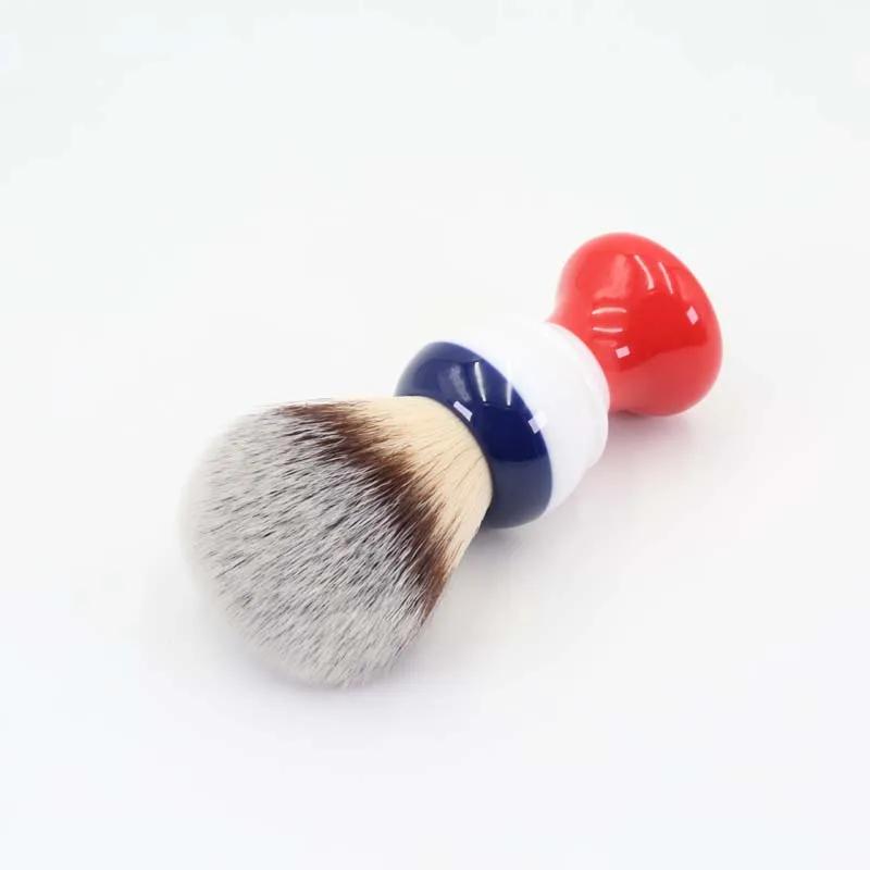 YAQI Freedom 24mm cheveux synthétiques noeud hommes brosse de rasage humide