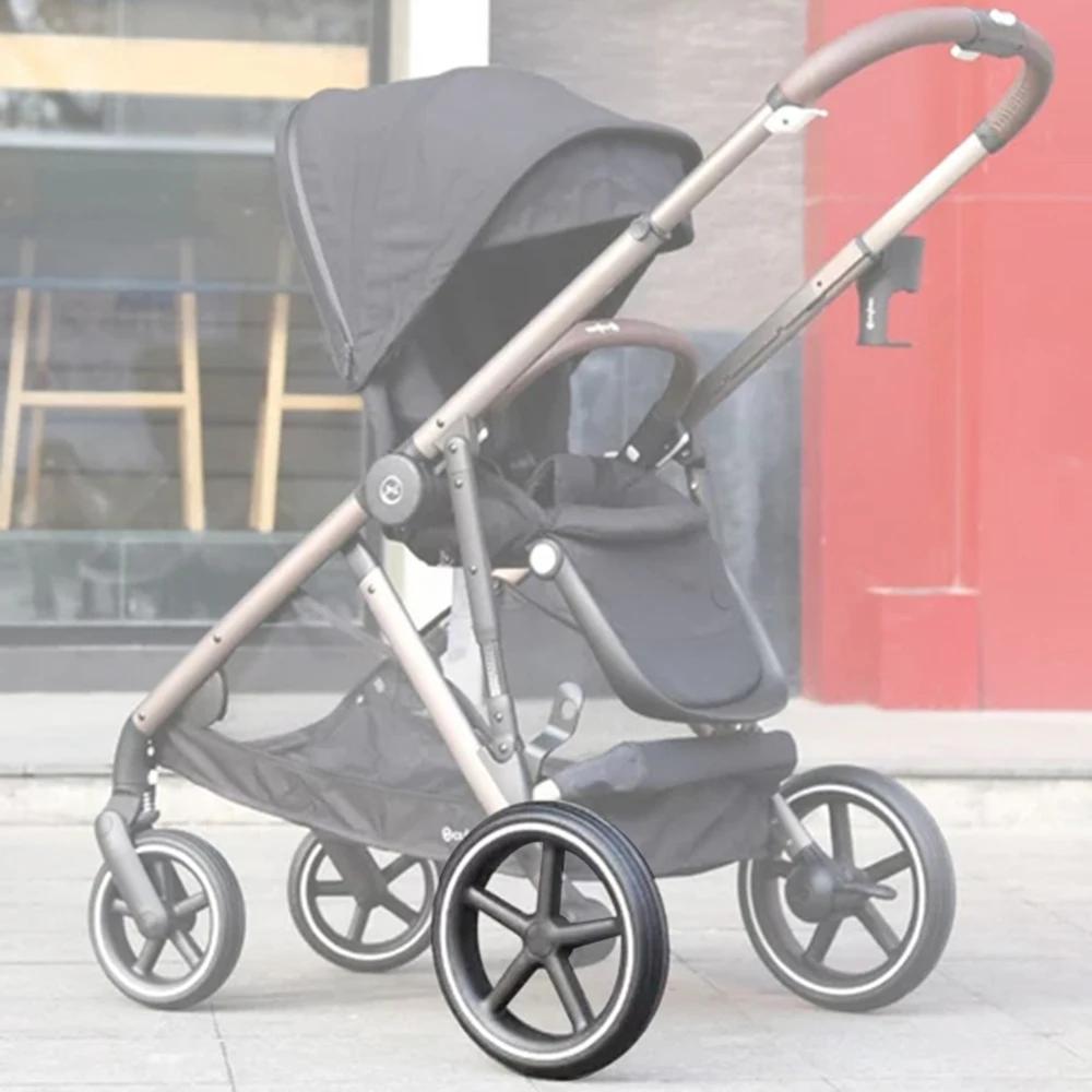 Roue arrière de poussette pour Cybex Gazelle S, roue arrière avec moyeu, roulement et axe, roue de p