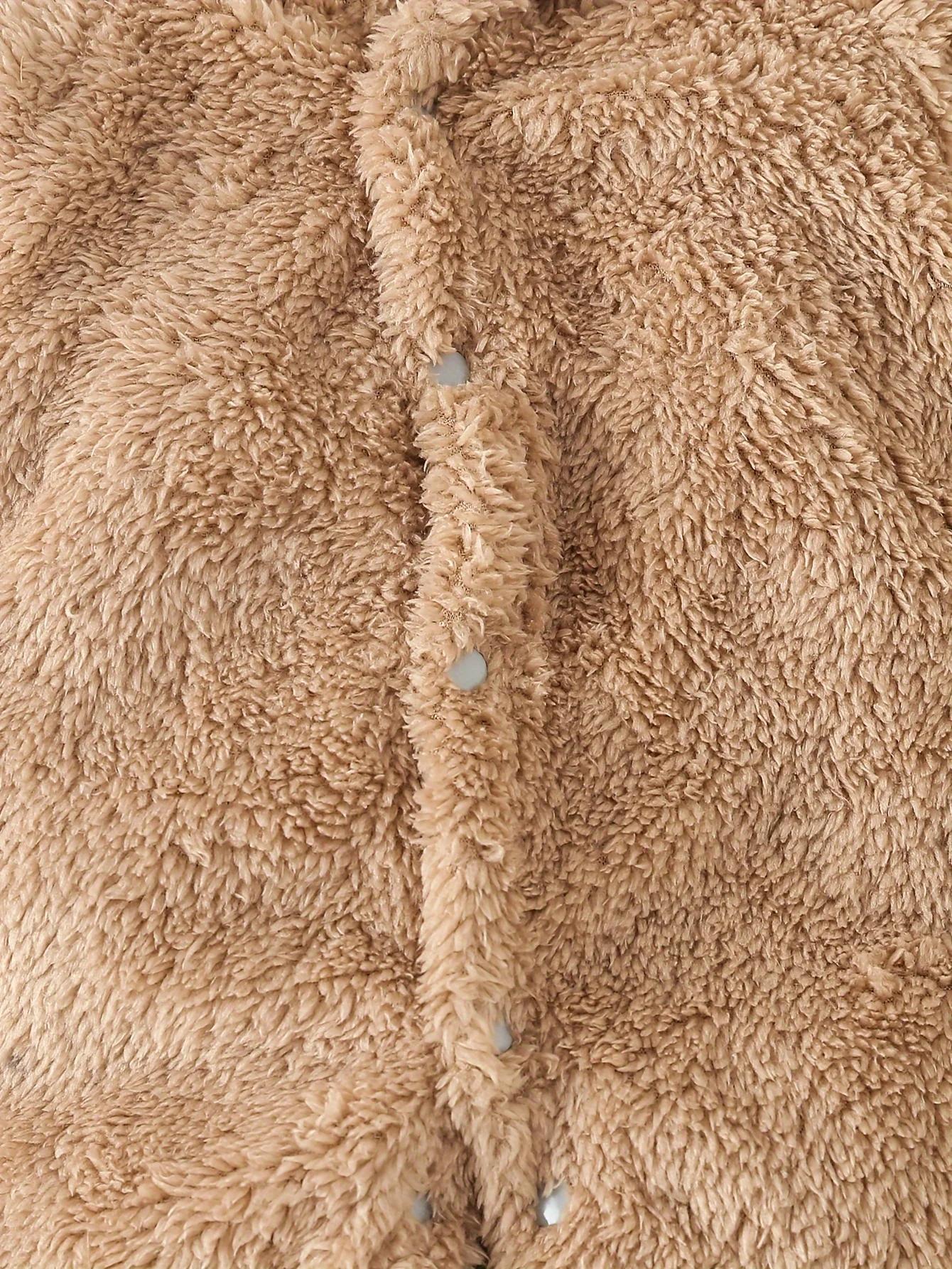 Barboteuse en molleton chaud pour nouveau-né, Costume pour bébé garçon et fille, pyjama Animal, comb