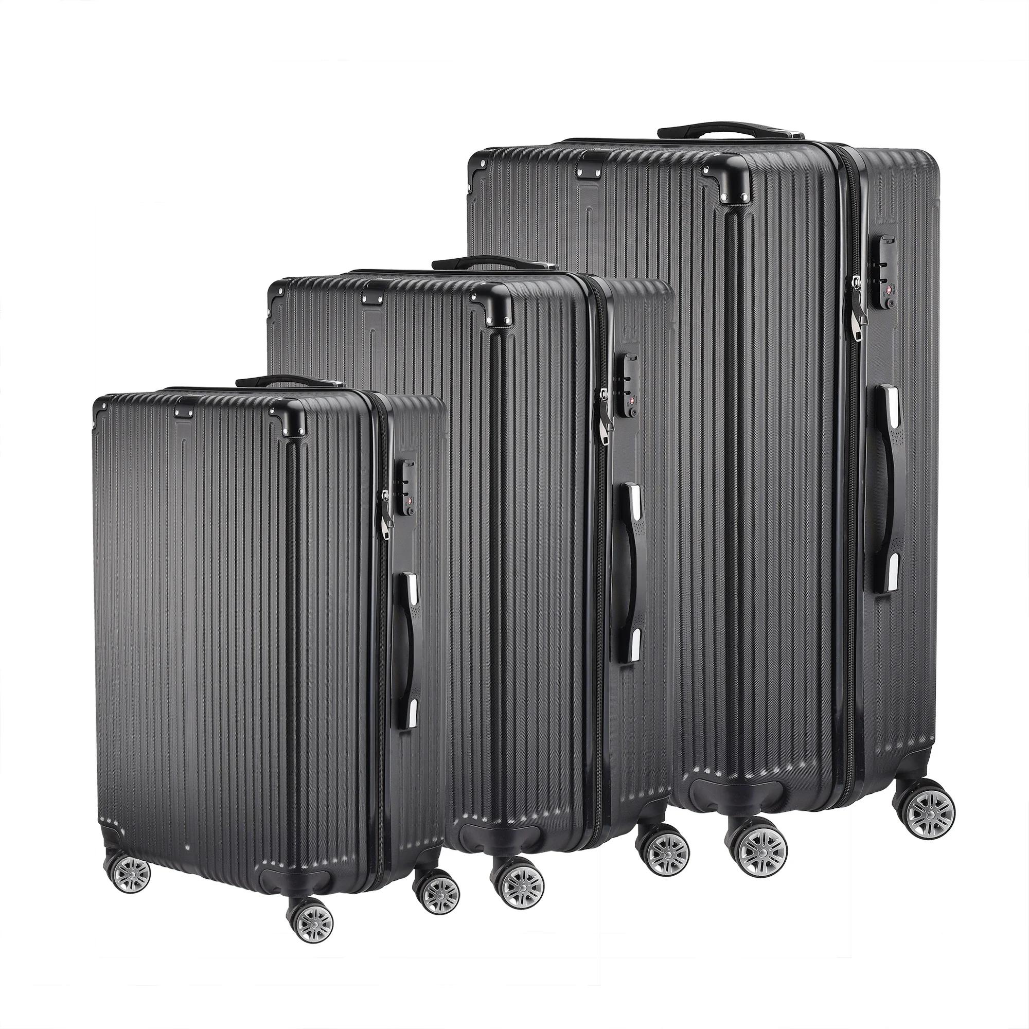 Superaly, Ensemble de bagages de 20/24/28 pouces, avec 4 roues à 360 degrés ° Valise extensible en