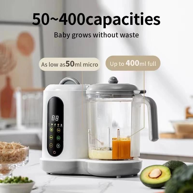Robot culinaire multifonctionnel pour bébé : Hachoir, mixeur, moulin à aliments pour enfants, machin