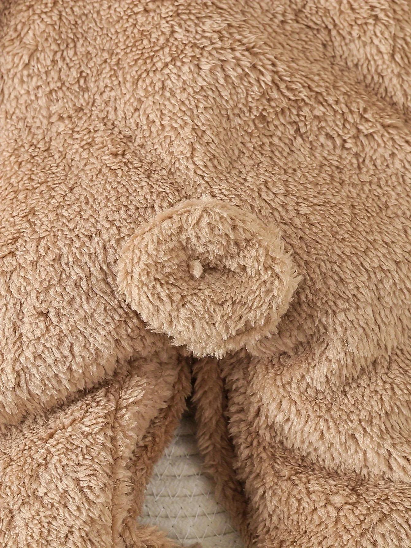 Barboteuse en molleton chaud pour nouveau-né, Costume pour bébé garçon et fille, pyjama Animal, comb