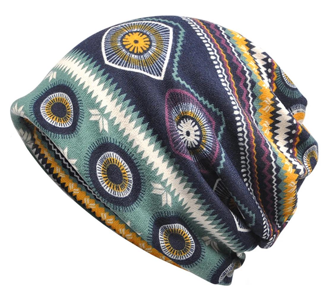 Chapeau de couchage respirant Baotou pour homme, écharpe graffiti, capuche à double usage, chapeau b
