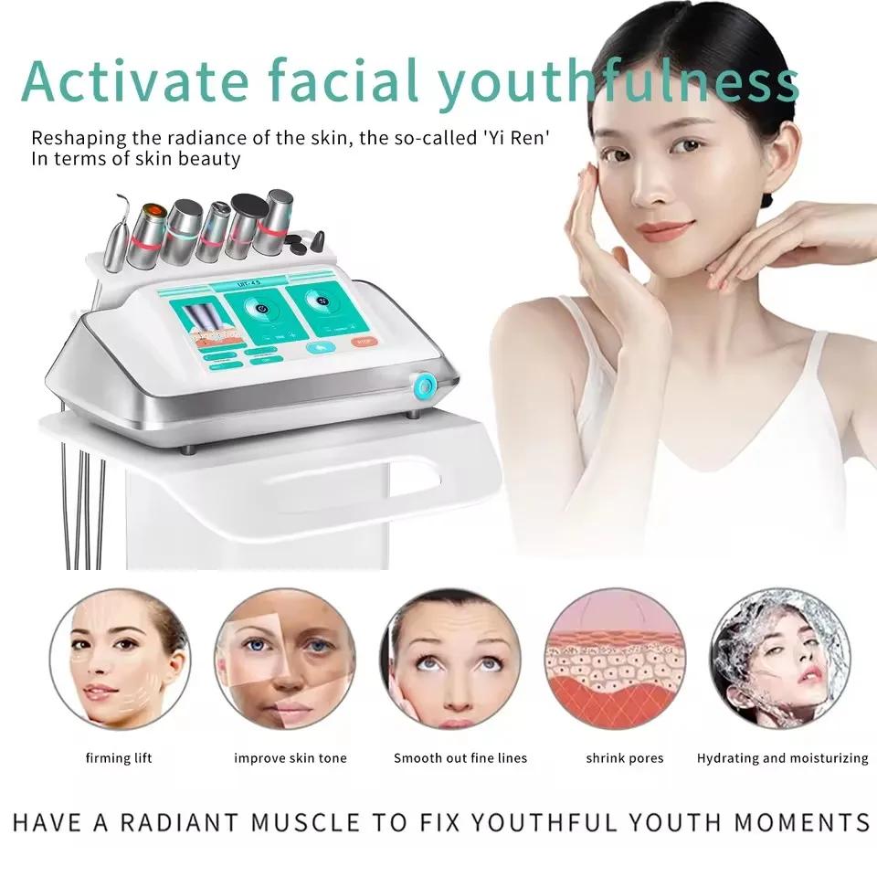 Appareil de beauté multifonctionnel pour le lifting du visage, l'élimination des rides et la réparat